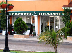 Cozumel Health, At the Barracuda Hotel